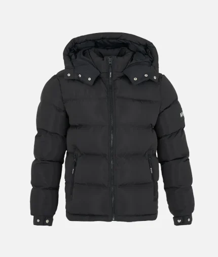 Nvlty Essential Puffer Jacket Black (2)