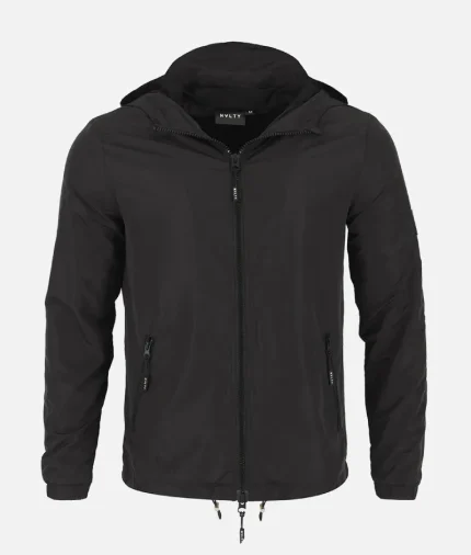 Nvlty Essential Windbreaker Black (2)