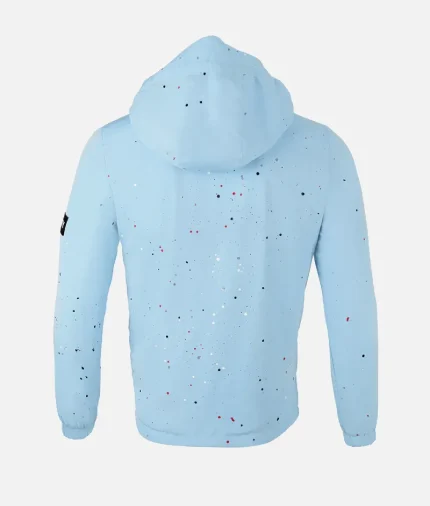 Nvlty Paint Windbreaker Baby Blue (1)