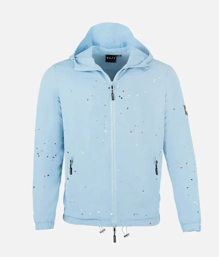 Nvlty Paint Windbreaker Baby Blue (2)