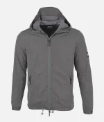 Nvlty Paint Windbreaker Charcoal Grey (2)