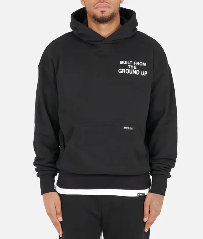 Nvlty Built From The Ground Up Tracksuit Black (3)