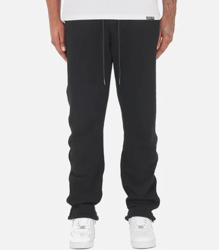 Nvlty Essential Zipped Tracksuit Black (2)